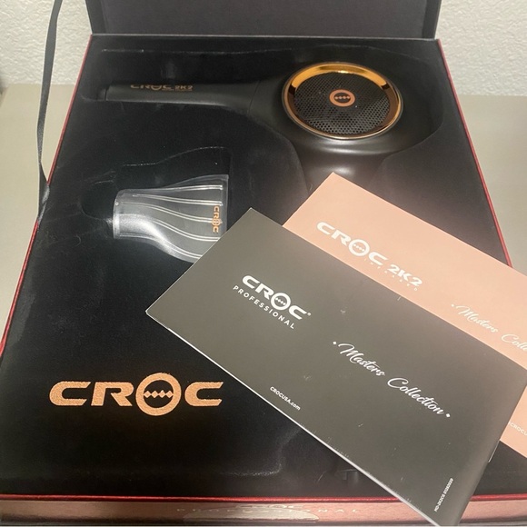 NIB CROC Professional Masters Collection 2K2 Infrared Blow Dryer - Picture 16 of 16